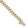 Gold Diamond Tennis Bracelets