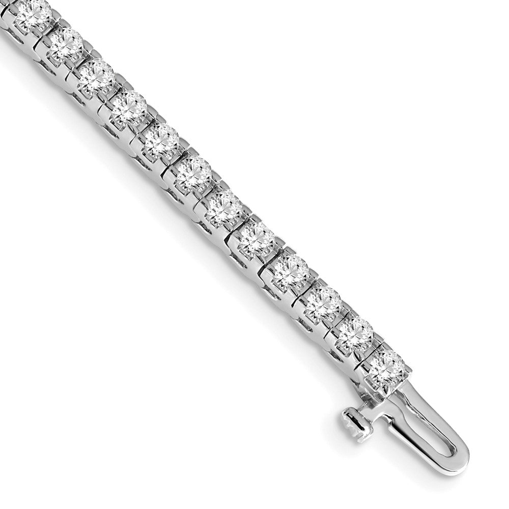 Gold Diamond Tennis Bracelets