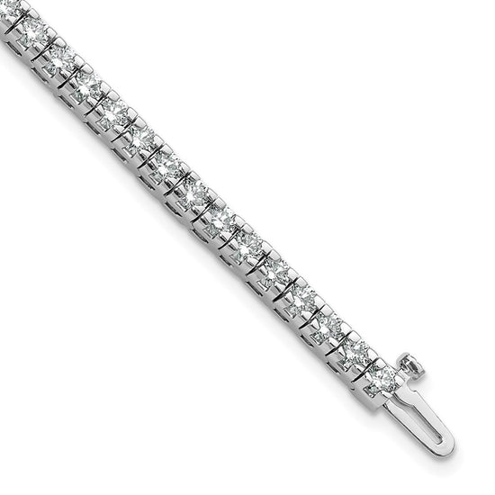 Gold Diamond Tennis Bracelets