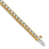 Gold Diamond Tennis Bracelets