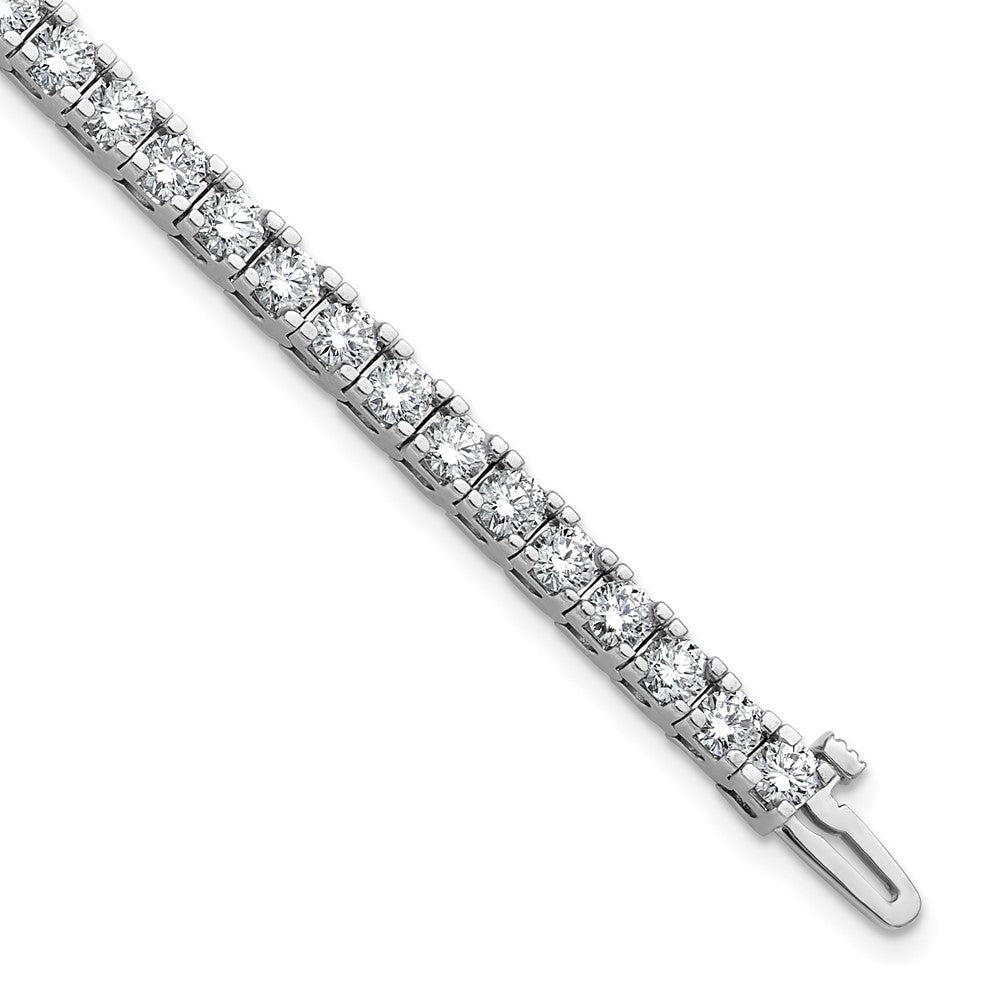 Gold Diamond Tennis Bracelets