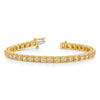 Gold Diamond Tennis Bracelets