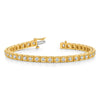 Gold Diamond Tennis Bracelets
