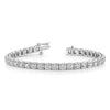 Gold Diamond Tennis Bracelets