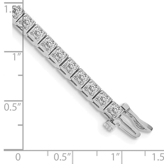 Gold Diamond Tennis Bracelets