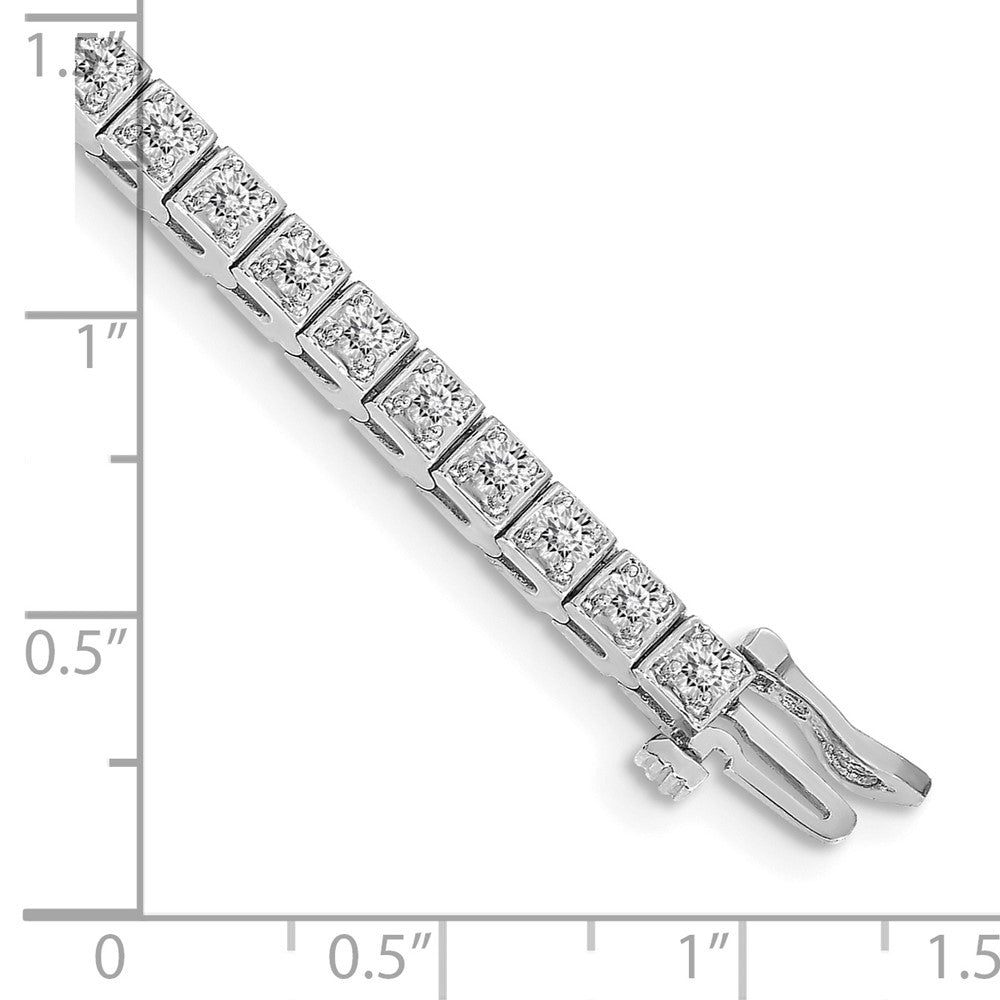 Gold Diamond Tennis Bracelets