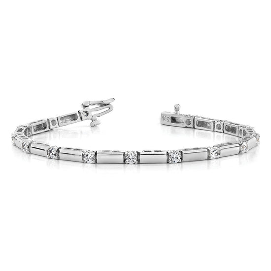 Diamond Tennis Bracelets