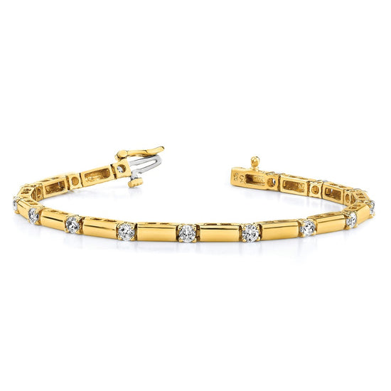 Diamond Tennis Bracelets