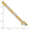 Gold Diamond Tennis Bracelets