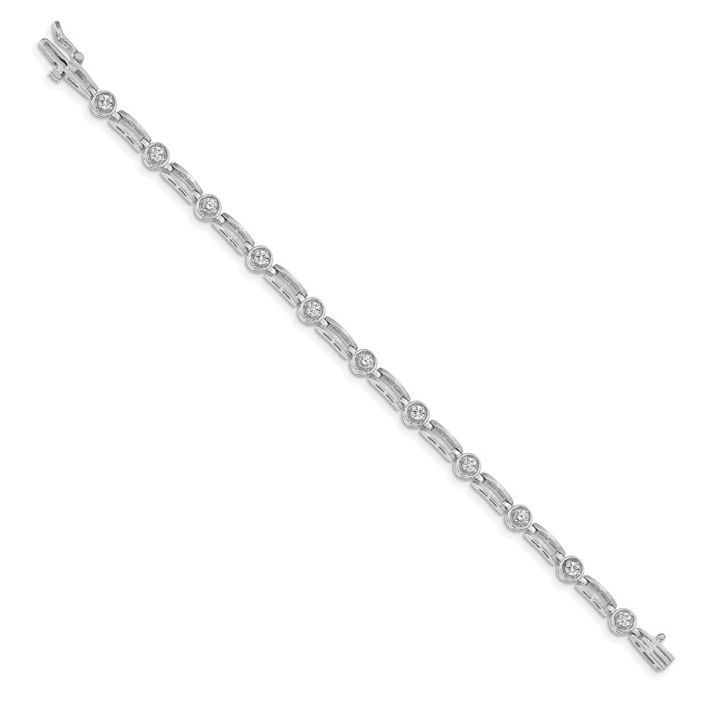 Gold Diamond Tennis Bracelets