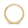 14k and Rhodium AA Quality .03 carat Diamond Trio Ladies Complete Wedding Band