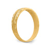 14k AA Quality 1/20 carat Diamond Trio Ladies Complete Wedding Band