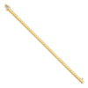 14k Holds 43 Stones up to 3mm Square Add-a-Diamond 7 inch Bracelet