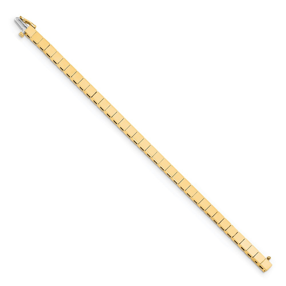 14k Holds 36 Stones up to 3.5mm Square Add-a-Diamond 7 inch Bracelet