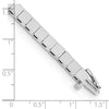 14k White Gold Holds 36 Stones up to 3.5mm Square Add-a-Diamond 7 inch Bracelet