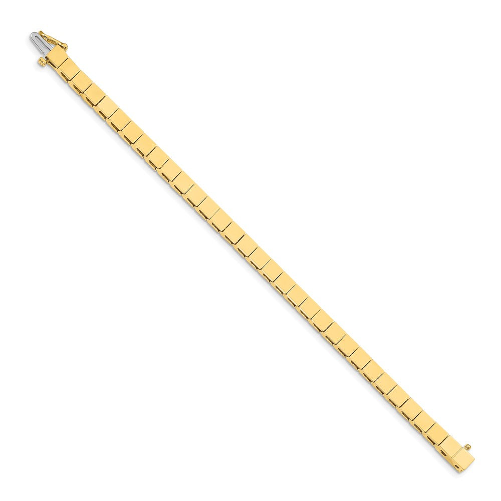 14k Holds 33 Stones up to 4mm Square Add-a-Diamond 7 inch Bracelet