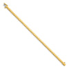 14k Holds 47 Stones up to 2.75mm Round Add-a-Diamond 7 inch Bracelet