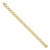 14k Holds 21 Stones up to 2.75mm Add-a-Diamond 7 inch Tennis Bracelet