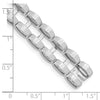 14k White Gold Tennis Jacket Blank