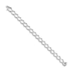 14k White Gold Holds 19 Stones up to 3.25mm Add-a-Diamond 7 inch Tennis Bracelet