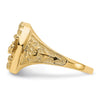 Men's Diamond Horseshoe Rings