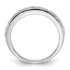 14k White Gold 3mm Filigree Wedding Band