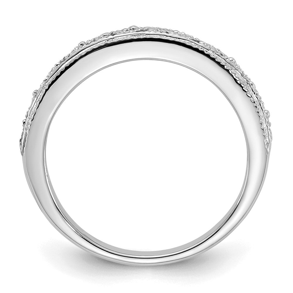 14k Filigree Band