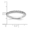 14k Filigree Band