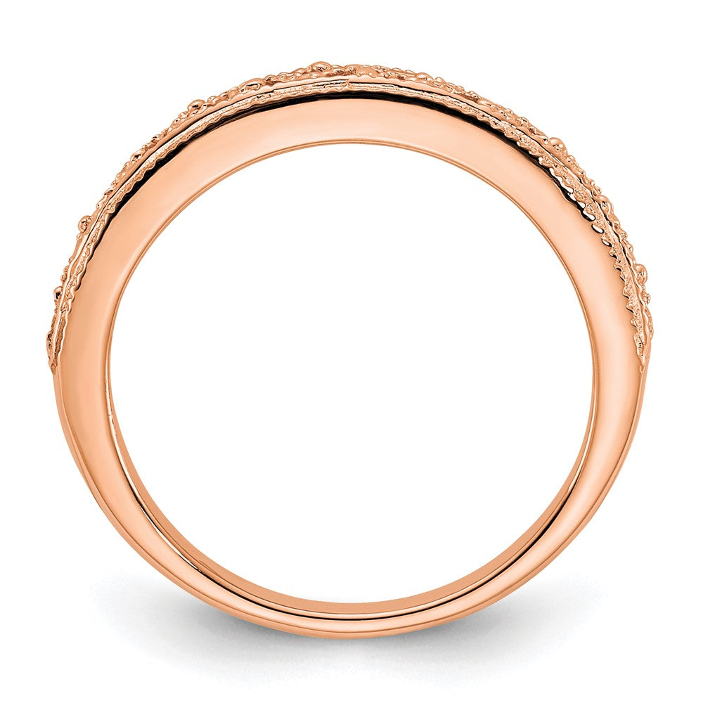 14k Filigree Band