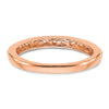 14k Filigree Band
