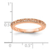14k Filigree Band