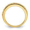 14k Filigree Band