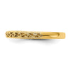 14k Filigree Band