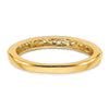 14k Filigree Band