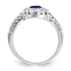 Gemstone & Diamond Rings