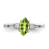 Marquise Gemstone & Diamond rings