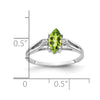 Marquise Gemstone & Diamond rings