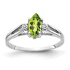 Marquise Gemstone & Diamond rings