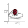 Oval Gemstone Rings