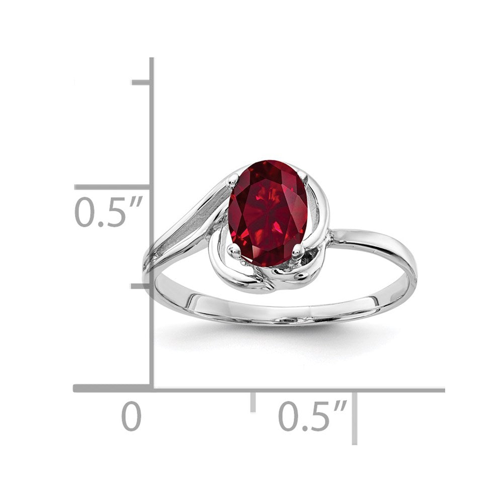 Oval Gemstone Rings