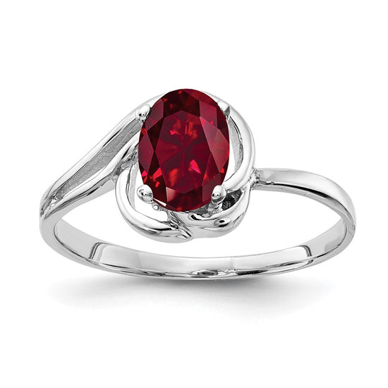 Oval Gemstone Rings