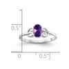 Oval Gemstone Rings