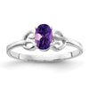 Oval Gemstone Rings