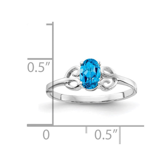 Oval Gemstone Rings