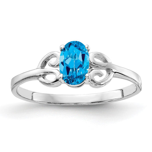 Oval Gemstone Rings