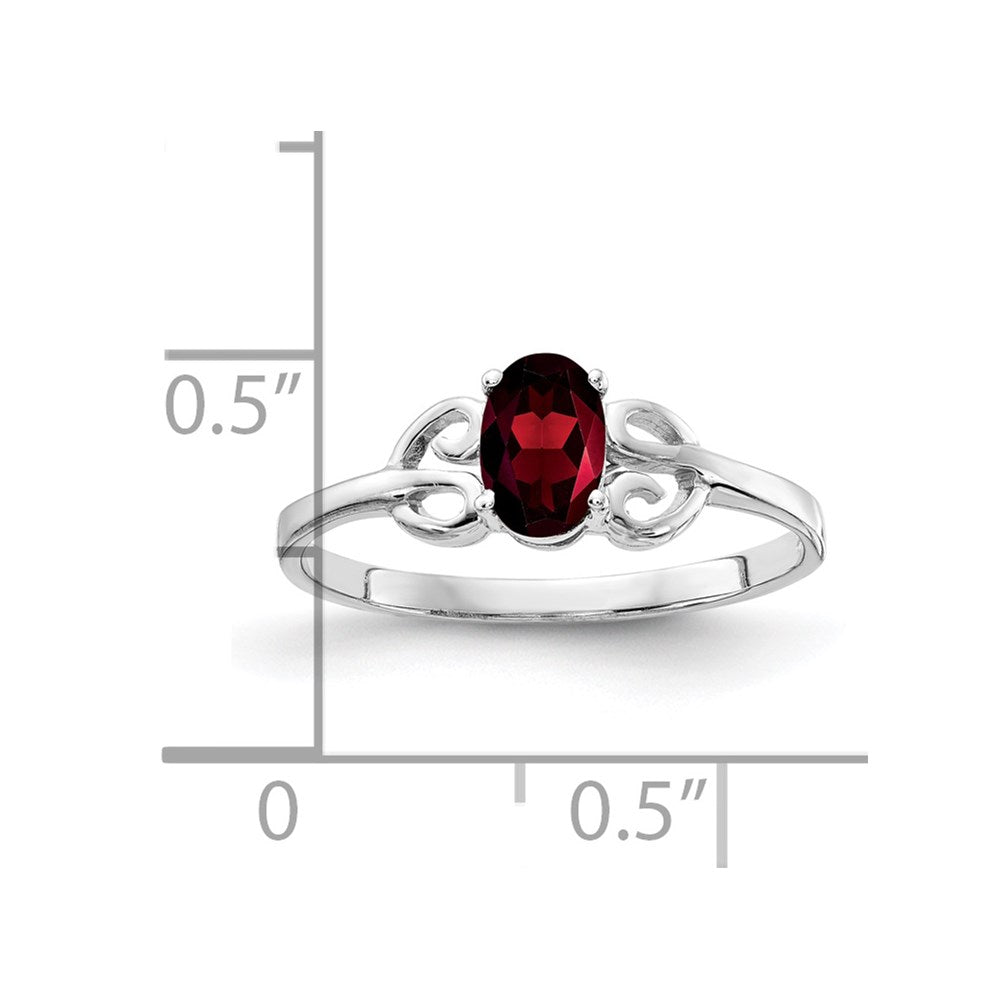 Oval Gemstone Rings