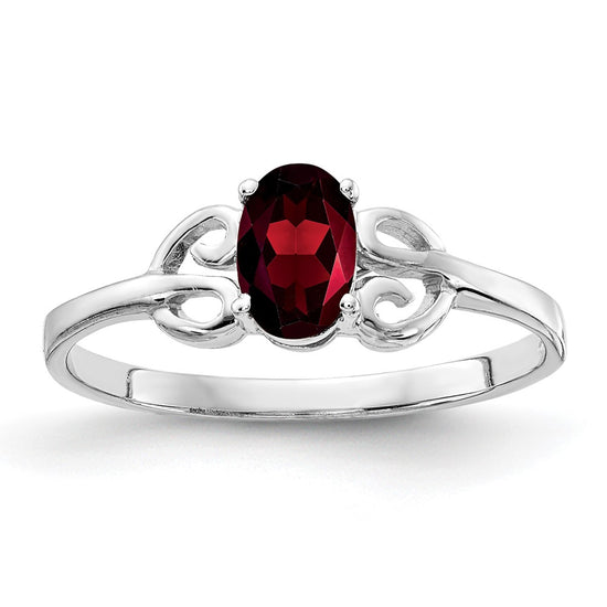 Oval Gemstone Rings