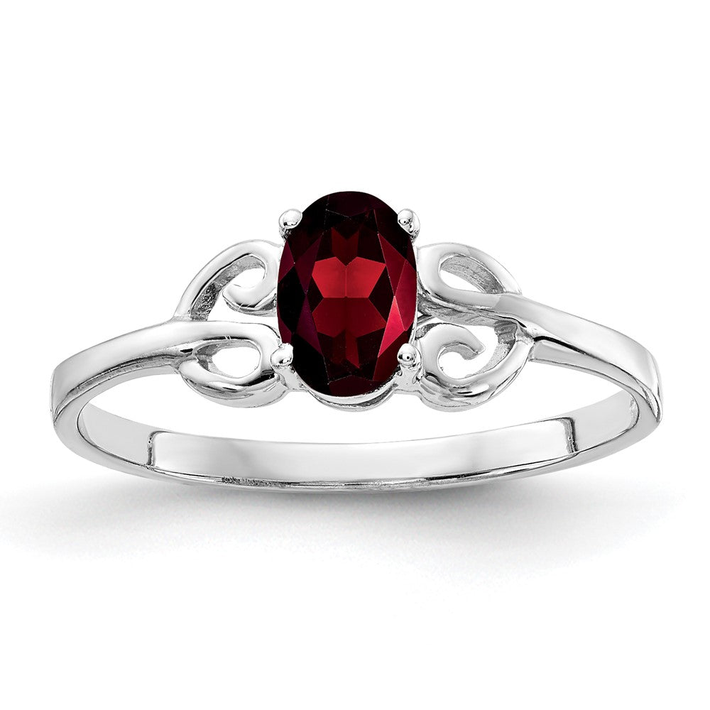 Oval Gemstone Rings