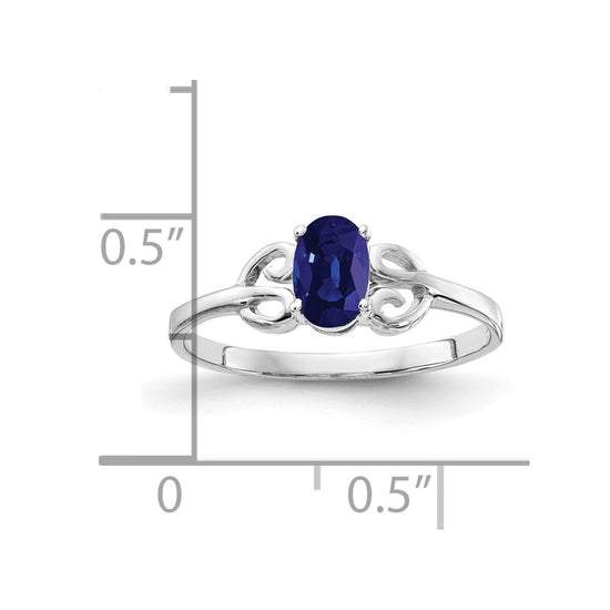 Oval Gemstone Rings