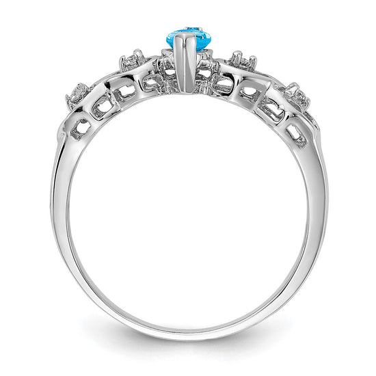 Marquise Gemstone & Diamond rings